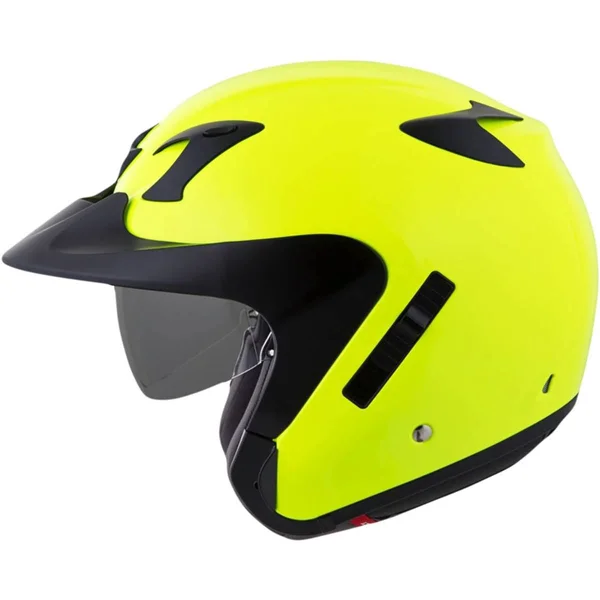 Scorpion EXO-CT220 Open-Face Solid Helmet Matte Black x