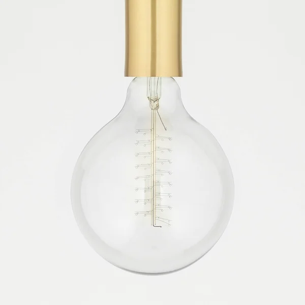 Carson Carrington Varjaren Clear Glass 1-Light Wall Sconce - Aged Brass 30805937
