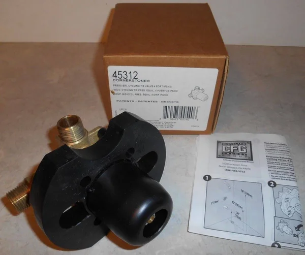 Moen 45312 Cfg Valves Cycling Valve Male IPS Threaded Connection