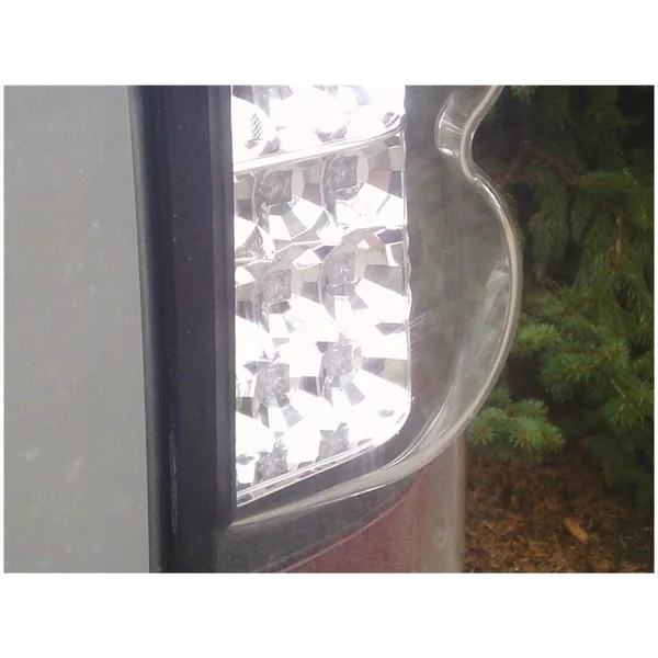 Spyder Nissan Titan (04-15) LED Tail Lights - Black 5070067
