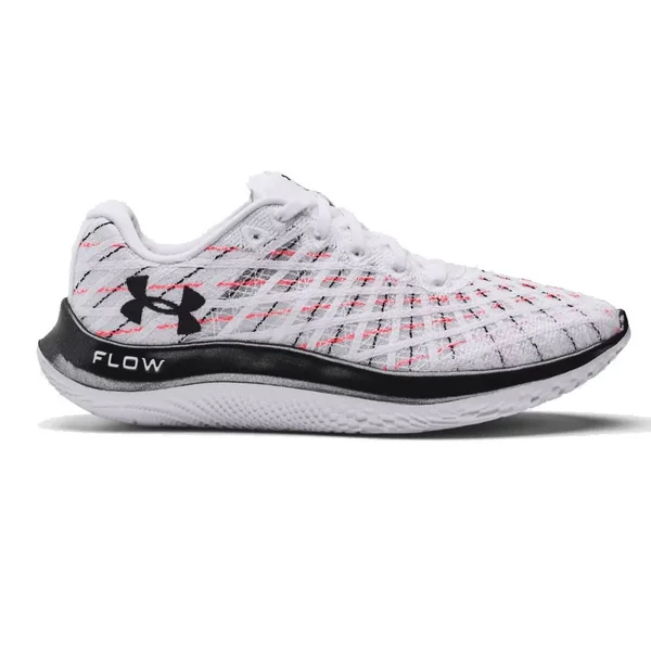 Under Armour Men's Flow Velociti Wind Running Shoes, White