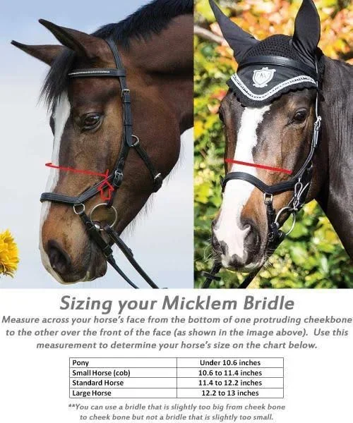 Rambo Micklem Deluxe Competition Bridle