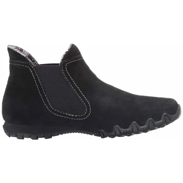 Skechers Women's Relaxed Fit Bikers Londoner Bootie, Size: 5.5, Black