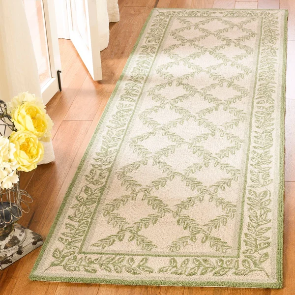 Safavieh 2&-6x22 x 4& Chelsea HK230C Ivory - Camel Rug