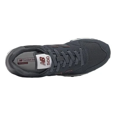 New Balance 500 Seasonal Core Trainers Navy Red - 42.5