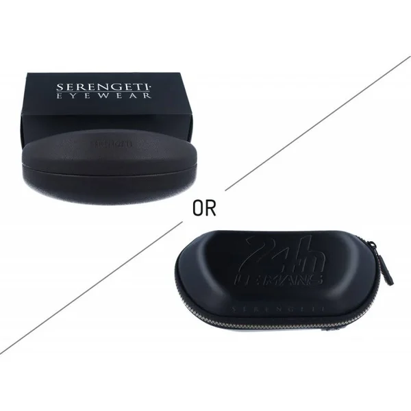 Serengeti Linosa 24H - 8750 Satin Black - Gold