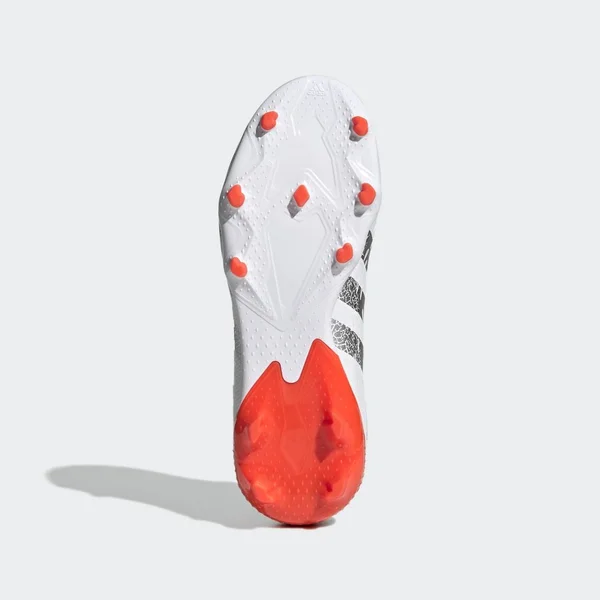 Adidas Predator Freak.3 Firm Ground Cleats Cloud White 1 Kids - Soccer Cleats