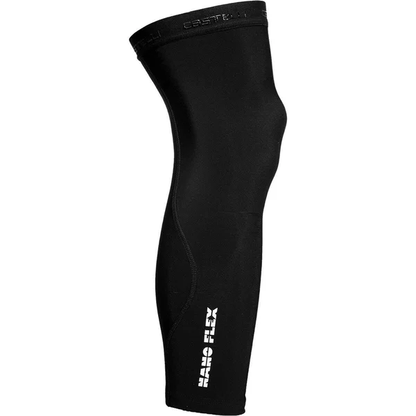 Castelli Nano Flex 3G Kneewarmer - Black - M