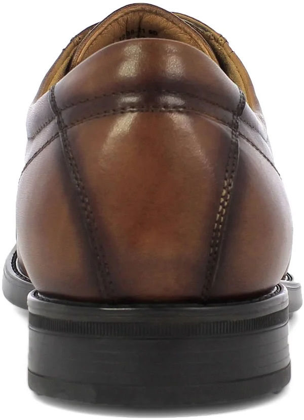 Florsheim Midtown Cap Toe Oxford 13 Men's Cognac