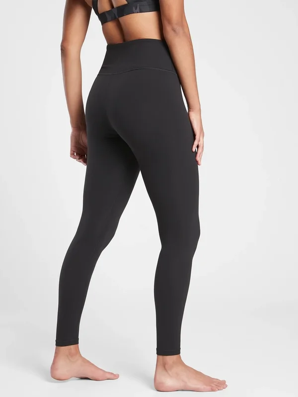 Athleta Women's Elation Tight Black Petite Size M