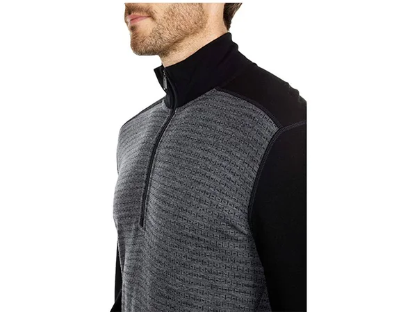 Men's Smartwool Merino 250 Baselayer Pattern 1/4 Zip