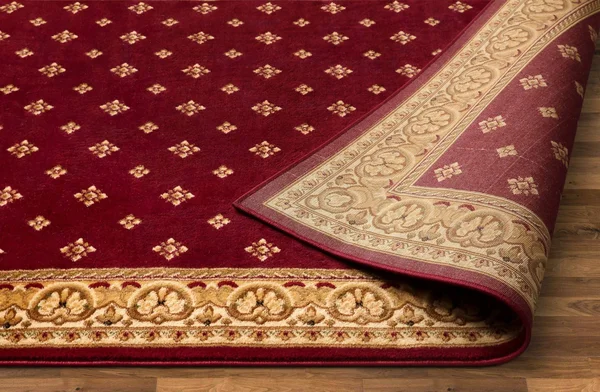 Well Woven Barclay Hudson Terrace Red Transitional Area Rug 5&3x22 Round