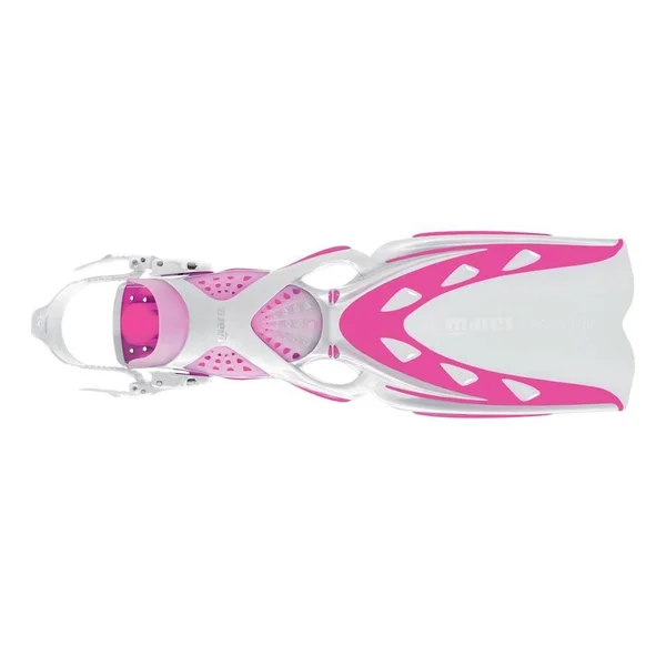 Mares X-Stream Open Heel Fins Regular White