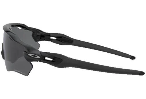 Oakley Radar EV Xs Path Sunglasses- Polished Black Prizm Black Polarized