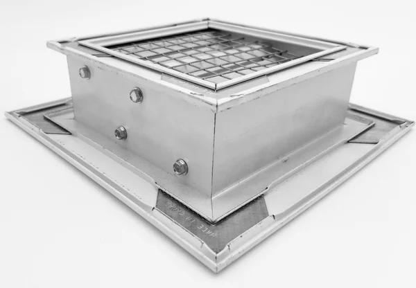 10x22W x 10x22H Aluminum Outdoor Weather Proof Louver