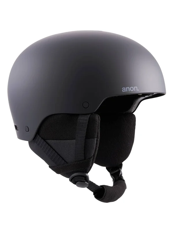 Anon Raider 3 Helmet - Asian Fit Black, M