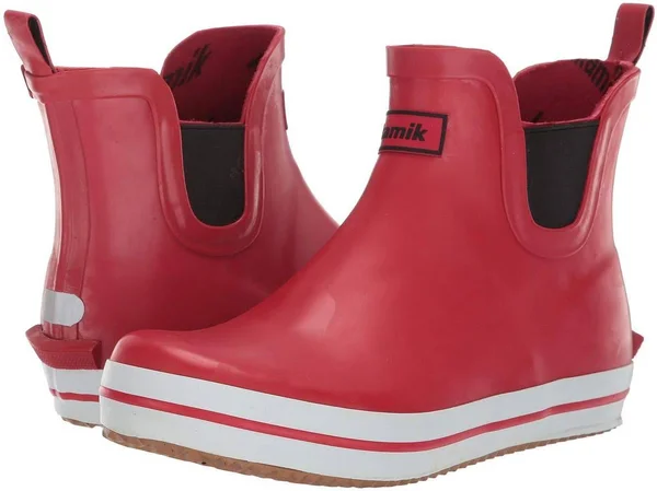 Kamik Women's SharonLo Rain Boots, Size: 6, Red