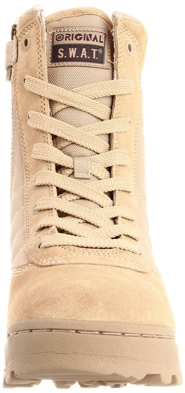 Original S.W.A.T. Men's Classic 9x22 Side Zip, Tan