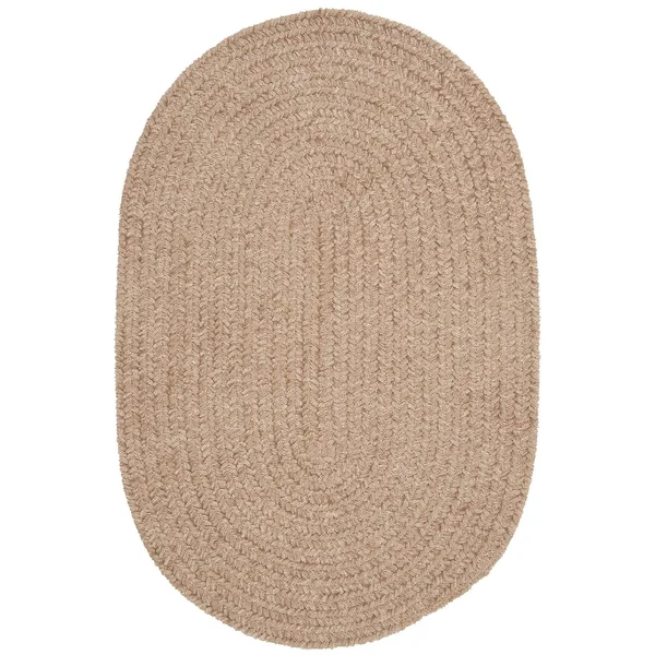 Colonial Mills Barefoot Chenille Bath Rug - Sand 2&3x22x3&10x22