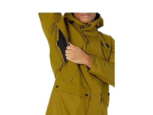 The North Face Men's Goldmill Parka - Small, Fir Green