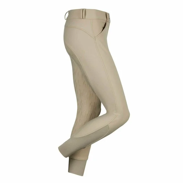 LeMieux Drytex Waterproof Full Grip Ladies Breeches - Beige