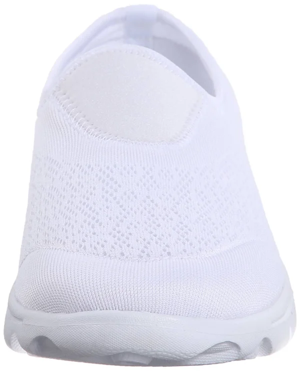 Women's Propet TravelActiv Slip-On - Size: 7.5, White