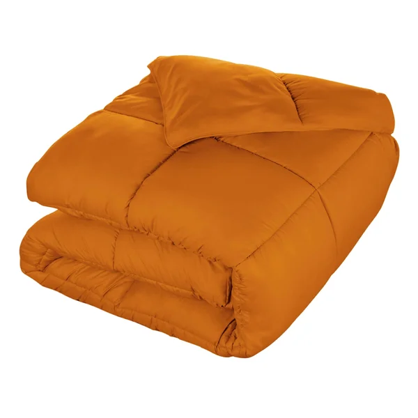 All Season Down Alternative King Comforter White
