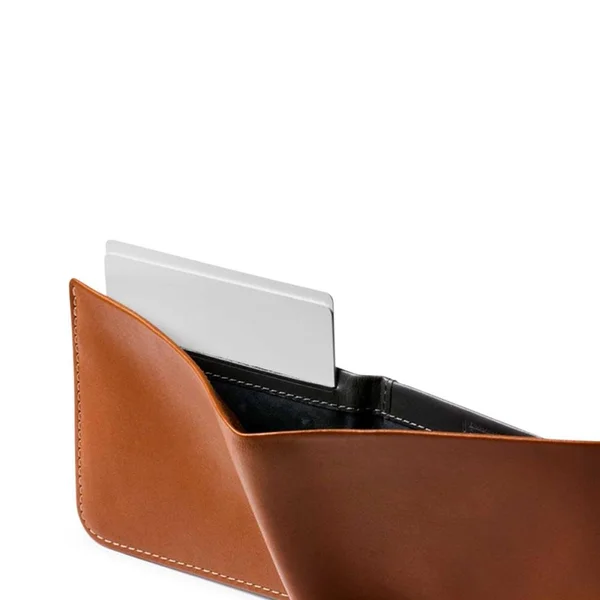 Bellroy Hide and Seek Wallet Caramel