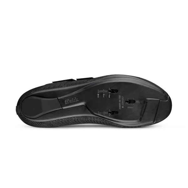 Fizik - Vento Powerstrap R2 Aeroweave Black Cycling Shoes, 13M, Black