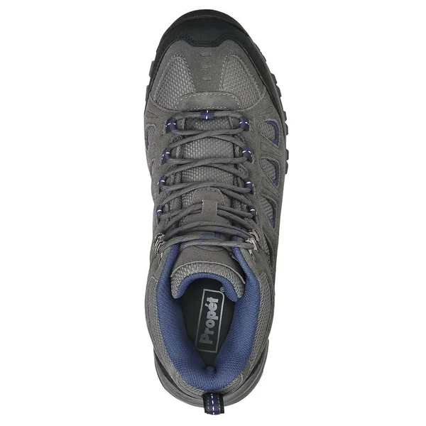 Propet Men's Ridge Walker Hiking Boot, Grey/Blue