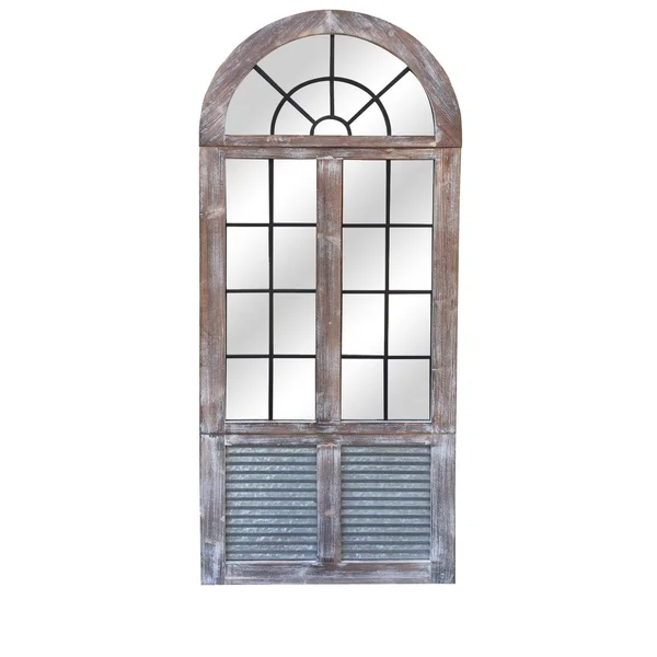 Crestview Collection Trans Mirror Brown Wall Mirror-CVTMR1724