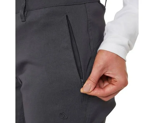 Craghoppers Womens Kiwi Pro II Trousers Cloud Grey