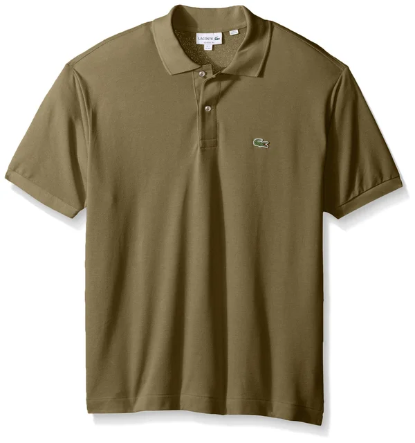 Lacoste Men's Classic Short Sleeve L.12.12 Pique Polo Shirt