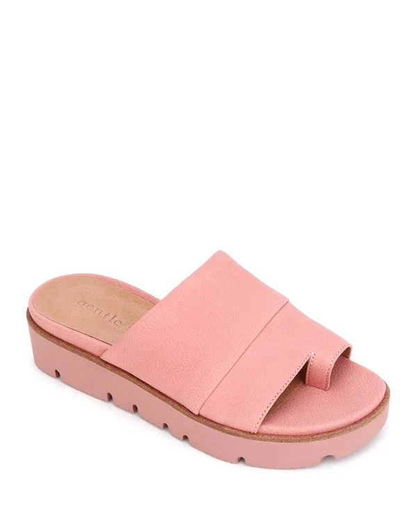 Gentle Souls by Kenneth Cole Lavern Women's Shoes Pink Clay : 6.5 M