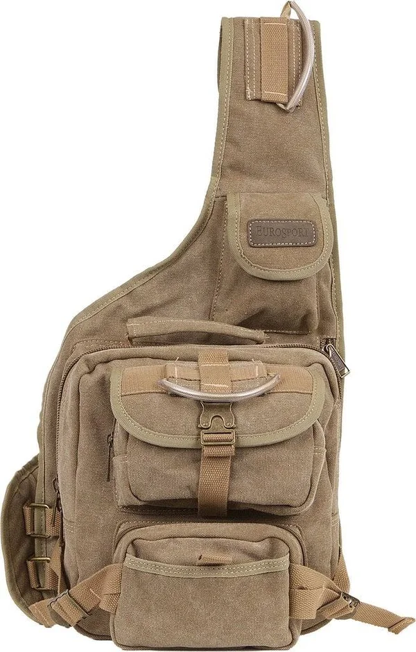 EuroSport Austin - Sling Backpack - B411-KHAKI-IH