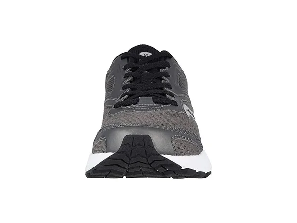 Saucony Versafoam Cohesion 12 Gunmetal/Black, Men's