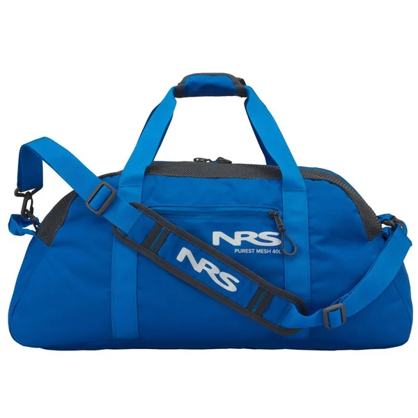 NRS Purest Mesh Duffel Bag Blue 90L