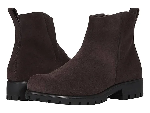 Ecco Modtray Womens Ankle Boot Size 9 Shale