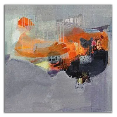 Carried Away by Lina Alattar - Print Latitude Run