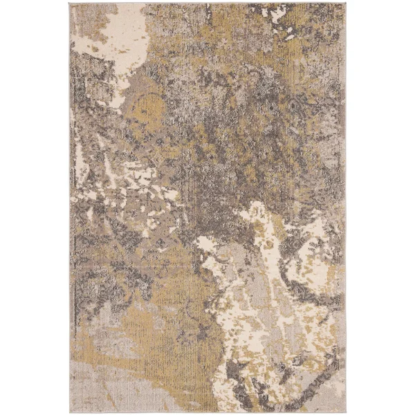 Safavieh Monaco Phoebe Abstract Area Rug, Green/Turquoise, 4& x 5&7 inch