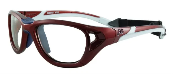 Sport Shift, Matte Black/Red, Single-vision w/ Anti-Glare