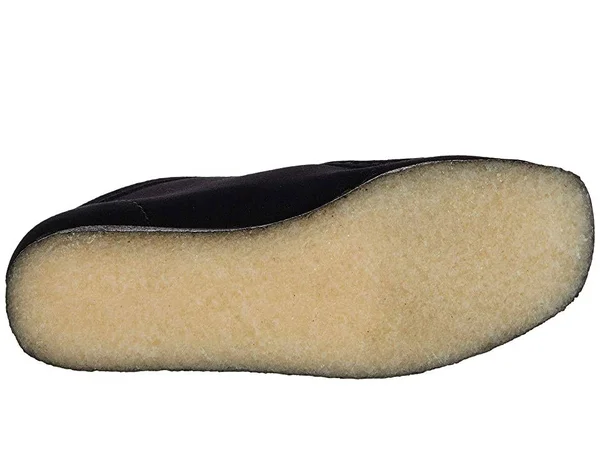 Clarks Womens Wallabee Boot Ankle - Women's, Size: 8.5, Black