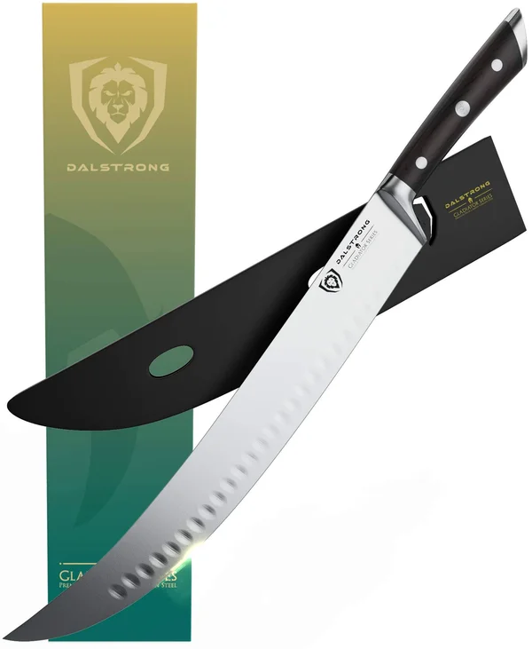 Gladiator Series 14x22 Butcher & Breaking Cimitar Knife
