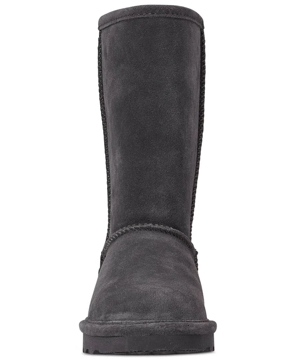 Bearpaw Youth Elle Tall Boot - 4 - Charcoal