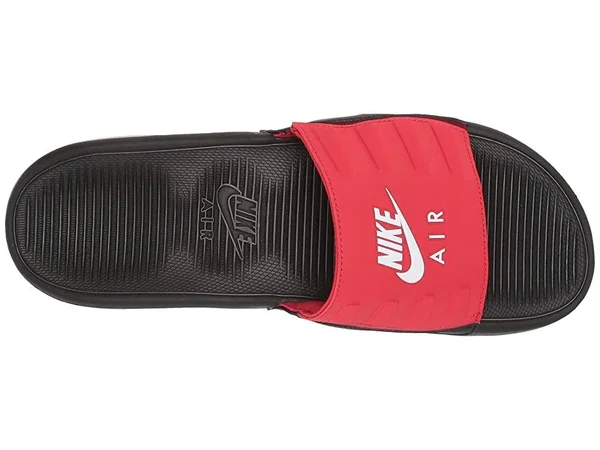 Nike Air Max Camden Red/Black Men's Slide Shoes, Size: 14