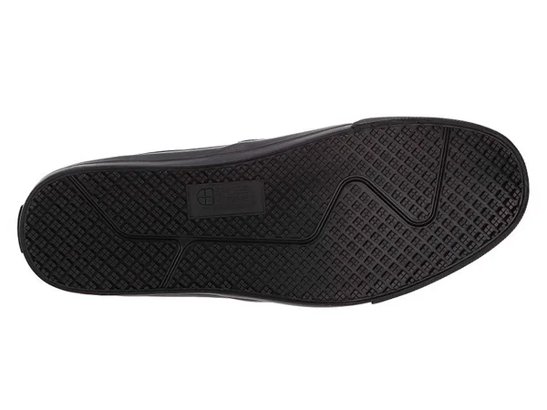 Shoes for Crews - Ollie II - Leather - Black Casual Shoes - Size 4
