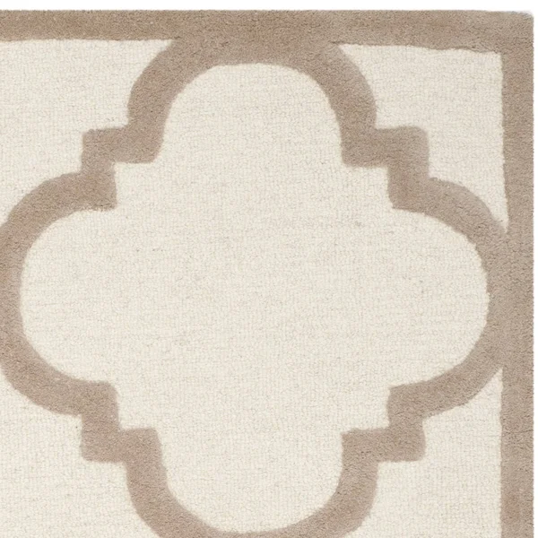 Safavieh Cambridge CAM140P Ivory - Beige Rug 2&6x22 x 8& Runner