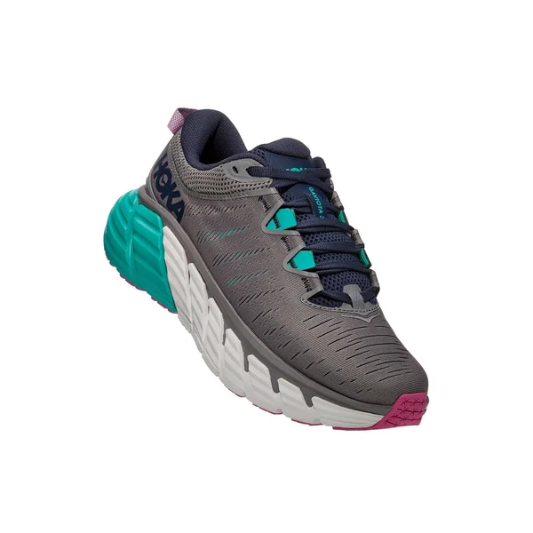 Hoka One One, Gaviota 3, Women's Sharkskin/Outer Space, 8.5