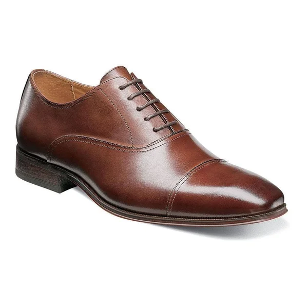 Florsheim Corbetta Cap Toe Oxford 13 Men's Cognac
