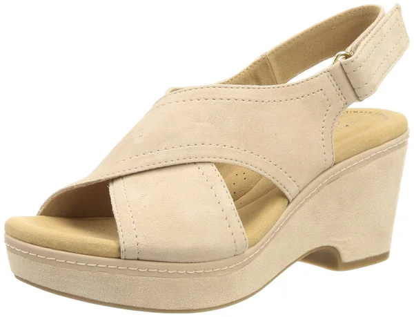 Clarks Women's Giselle Cove Sandals - Dusty Rose Suede
